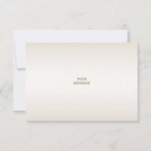 Witte vogels Hartelijk dank Bedankkaart (Achterkant)