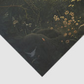 Witte Vogels in Secret Valley Decoupage Tissuepapier (Detail)