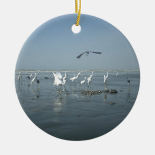 Witte vogels kenmerken hakuna matata.JPG Keramisch Ornament