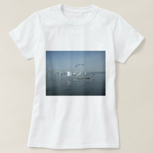Witte vogels kenmerken hakuna matata.JPG T-shirt