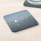 Witte vogels met hakuna matata.JPG Bier Onderzetter (Linkerzijde)