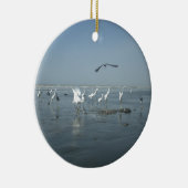 Witte vogels met hakuna matata.JPG Keramisch Ornament (Rechts)