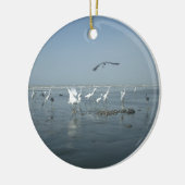 Witte vogels met hakuna matata.JPG Keramisch Ornament (Links)