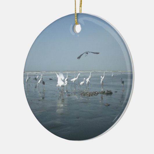 Witte vogels met hakuna matata.JPG Keramisch Ornament (Links)