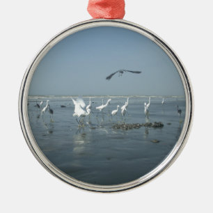 Witte vogels met hakuna matata.JPG Metalen Ornament