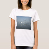 Witte vogels met hakuna matata.JPG T-shirt (Voorkant)