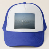 Witte vogels met hakuna matata.JPG Trucker Pet (Voorkant)