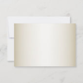 Witte vogels weddenschap sparen de datum save the date (Achterkant)