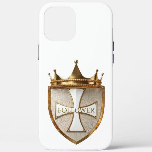 witte volger Crest 1telefoon 17 telefoon case/cov Case-Mate iPhone Case