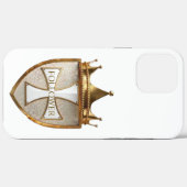 witte volger Crest 1telefoon 17 telefoon case/cov Case-Mate iPhone Case (Achterkant (horizontaal))