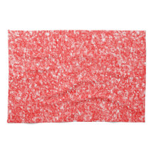 Witte vonken en rood glitterpatroon