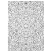 Witte vormen klembord (Achterkant)