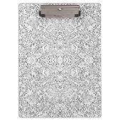 Witte vormen klembord (Voorkant)