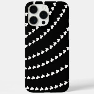 Witte Vortex iPhone 16 Pro Max Hoesje