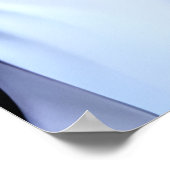 Witte vos in brandweeruitrusting | AI Art Poster (Hoek)