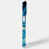 Witte vos sluimert in bloei Case-Mate iPhone case (Achterkant / Rechts)