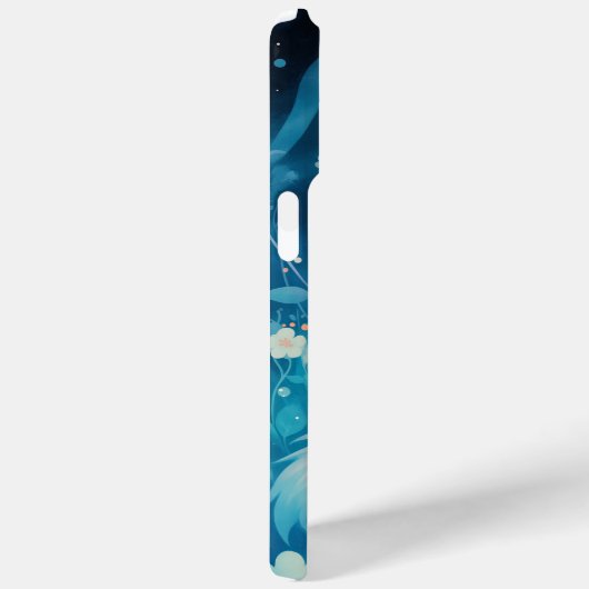 Witte vos sluimert in bloei Case-Mate iPhone case (Achterkant / Rechts)