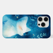 Witte Vos Tranquility iPhone Hoesje (Achterkant horizontaal)