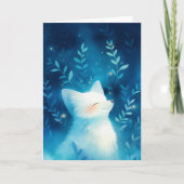 Witte Vos Tranquility Kaart (Voorkant)