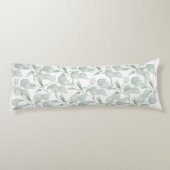 Witte vrede komt uit Eucalyptus Body Pillow Lichaamskussen (Achterkant)