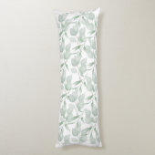 Witte vrede komt uit Eucalyptus Body Pillow Lichaamskussen (Achterkant (Verticaal))