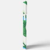 Witte vredesleugens op bleke blauwe achtergrond Case-Mate iPhone case (Achterkant / Rechts)