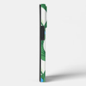 Witte vredesleugens op bleke blauwe achtergrond Case-Mate iPhone case (Achterkant / Rechts)