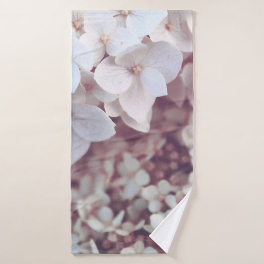 WITTE VREEMDE STROMEN BADHANDDOEK (Badhanddoek)