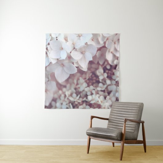 WITTE VREEMDE STROMEN WANDKLEED (In situ)