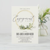 WITTE VREEMDE WATERVERF VERLOVING KAART (Staand voorkant)