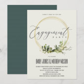 WITTE VREEMDE WATERVERF VERLOVING KAART (Voorkant / Achterkant)