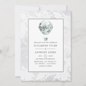 Witte Vrijgezellenfeest Kaart (Voorkant)