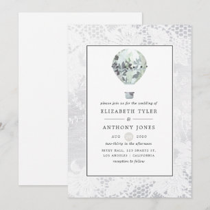 Witte Vrijgezellenfeest Kaart