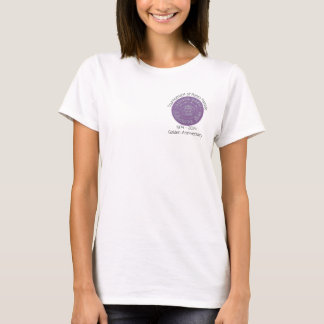 Witte vrouwen T voor Arvada West Band 50 jaar T-shirt