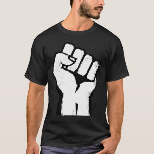 Witte Vuist Verzet T-shirt