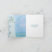 witte vuurtoren en uitzicht van de oceaan in het r (Binnen)