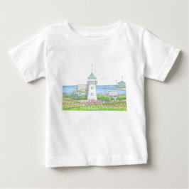 Witte Vuurtoren Kids T-shirt