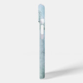 witte vuurtoren met zeilboot Case-Mate iPhone case (Achterkant / Links)