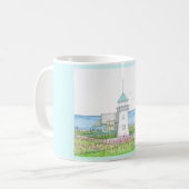 Witte Vuurtoren Mok (Voorkant links)