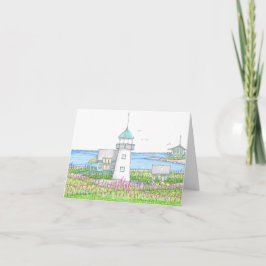 Witte Vuurtoren Notitiekaart