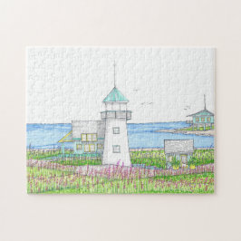 Witte Vuurtoren Puzzel