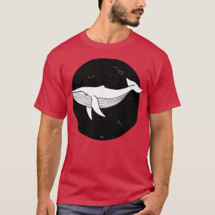 Witte walvis 1 t-shirt