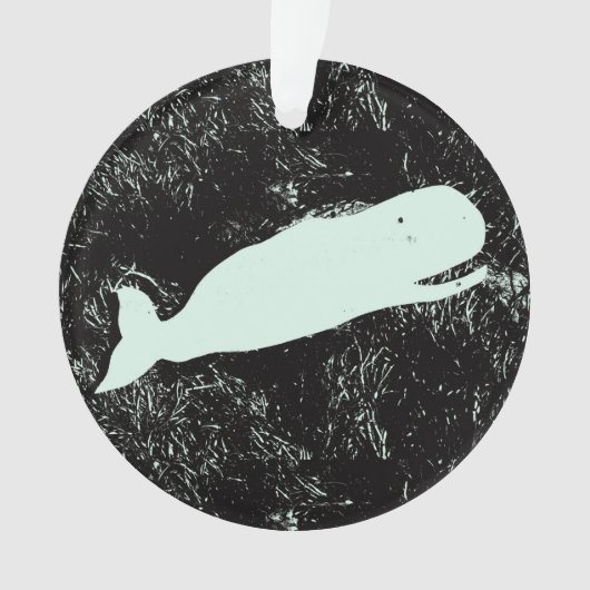 witte walvis cirkel ornament (voorkant)