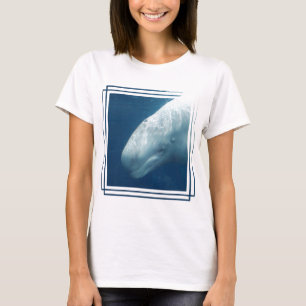 Witte walvis t-shirt