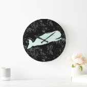 witte walvisklok grote klok (Huis)