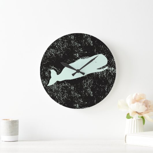 witte walvisklok grote klok (Huis)