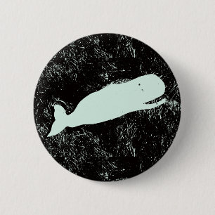 witte walvisknop ronde button 5,7 cm