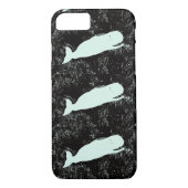 witte walvissen Case-Mate iPhone case (Achterkant)