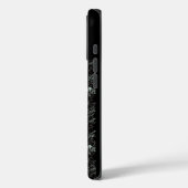 witte walvissen Case-Mate iPhone case (Achterkant / Links)