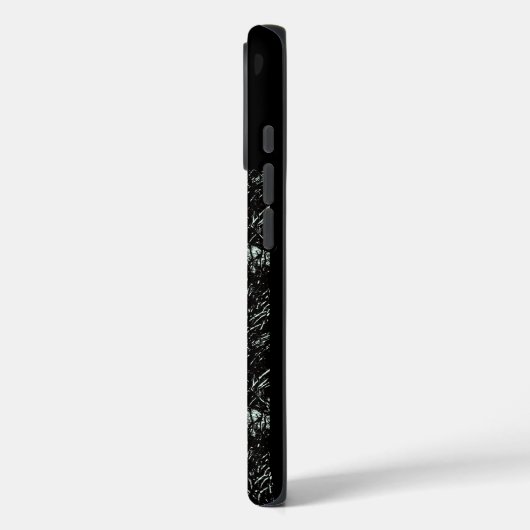 witte walvissen Case-Mate iPhone case (Achterkant / Links)